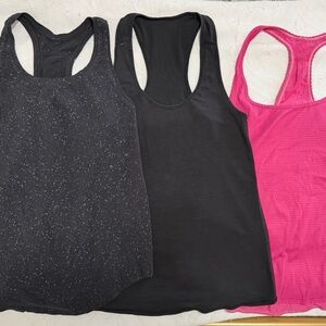 LULULEMON RAZORBACK SZ 4